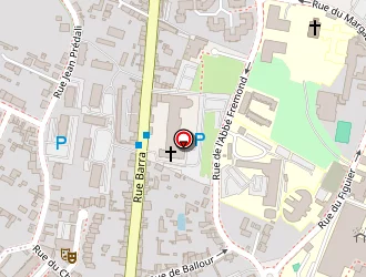 Carte de Lépine Céline à Angers