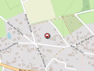 Carte de Babin Catherine à Blain