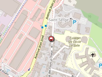 Carte de Delrieu Hélène à Angers