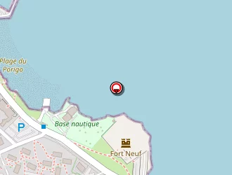 Carte de Base Nautique à Quiberon