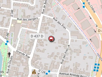 Carte de La Stresa à Audincourt