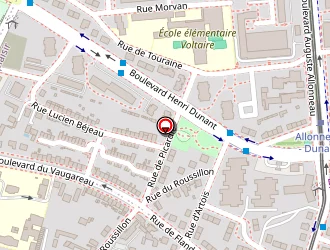 Carte de Ambulance 49 à Angers