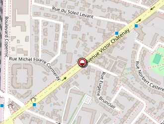 Carte de Comptoir Des Piles à Angers