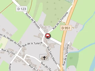 Carte de Dizien Olivier à Asquins