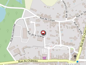 Carte de Netick Coiffure à Missillac