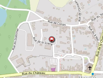 Carte de Lemercier Arnaud à Missillac