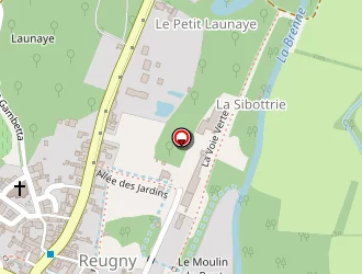 Carte de Cds à Reugny