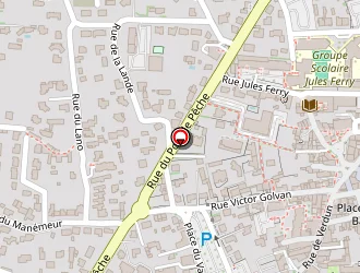 Carte de Shop West à Quiberon