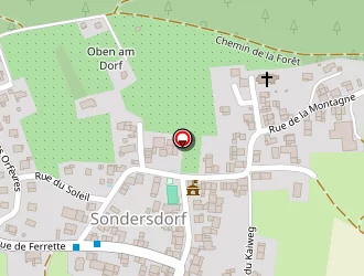 Carte de Zimmermann à Sondersdorf