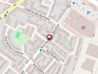 Carte de Grupallo-raimbault Brigitte à Angers