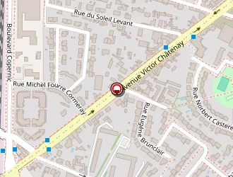 Carte de Chez Toit Angers à Angers