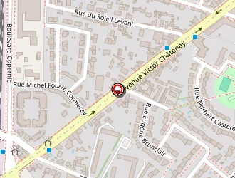 Carte de Raveneau Vincent à Angers