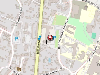 Carte de Roué Viviane à Angers