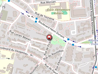 Carte de Boutalab Brahim à Angers