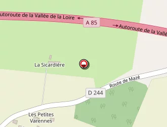 Carte de Deltanove à Saint-georges-du-bois