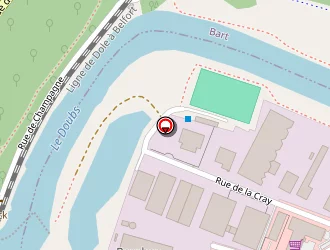 Carte de Le Tempo à Voujeaucourt