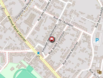 Carte de Telimprim à Angers