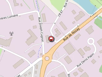 Carte de La Vinothèque à Blain