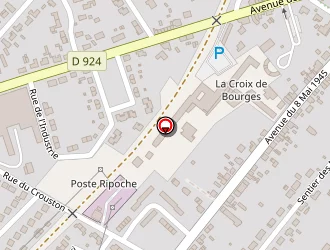 Carte de Masson Robert à Aubigny-sur-nère