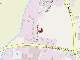 Carte de Randstad Inhouse Services à Cornillé-les-caves