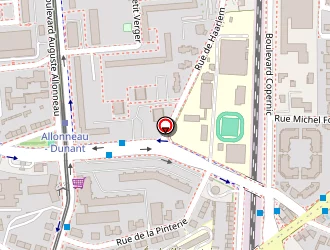 Carte de Lyn Coiffure à Angers