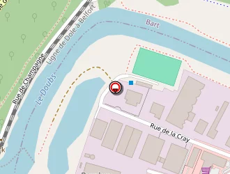 Carte de La Cray V.i (snc) à Voujeaucourt