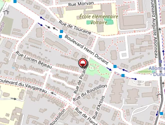 Carte de Hardouin Didier à Angers