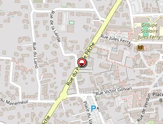 Carte de Constructions Du Golfe à Quiberon