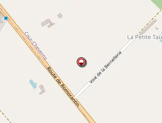 Carte de Sdmh à Cheverny