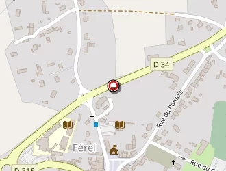 Carte de Salem Decor à Férel