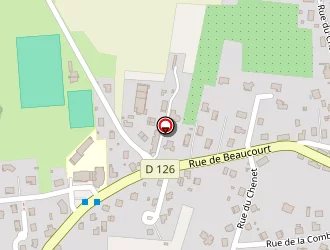 Carte de Talon Frères à Dasle