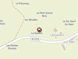 Carte de Compagnie Des Eaux Et Ozone à Concressault