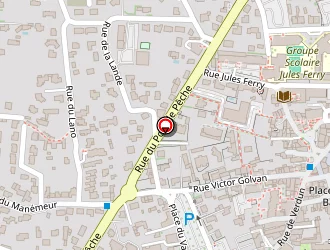 Carte de L'atelier Kdo à Quiberon