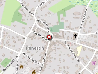 Carte de Le Narval à Pénestin