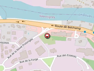 Carte de Fret Energy à Valentigney