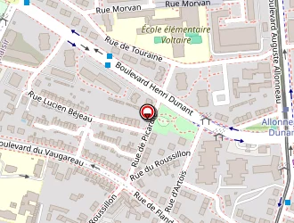 Carte de Axelle Clavreul à Angers