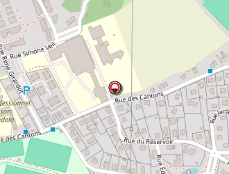 Carte de La Poste à Audincourt