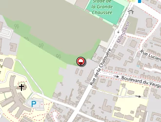 Carte de Laurence Perchard à Angers