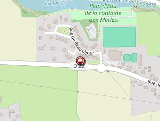 Carte de Vay Tony à Maumusson