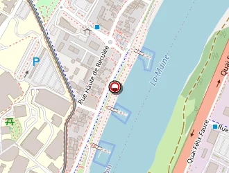 Carte de Cercle Voile D'angers à Angers