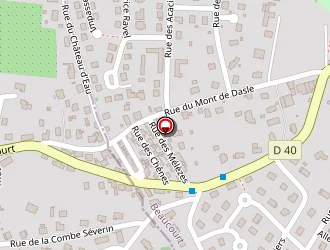 Carte de Ceramica Concept à Beaucourt