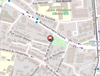 Carte de Erdogan Rayif à Angers