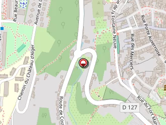 Carte de Schivre Guy à Avallon