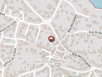 Carte de Stade Quiberonnais à Quiberon