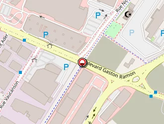 Carte de Thelys à Angers