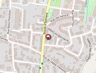 Carte de Ccfd - Terre Solidaire à Angers