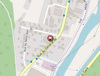 Carte de Ginger Cebtp à Limoges