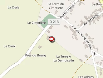 Carte de Graines Du Pays Fort à Concressault