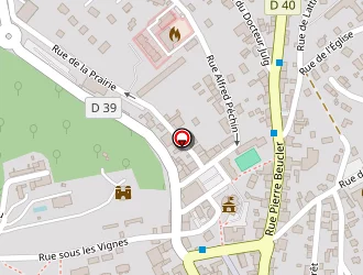 Carte de Auto Sante à Beaucourt