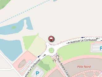 Carte de La Changerie à Beaucouzé